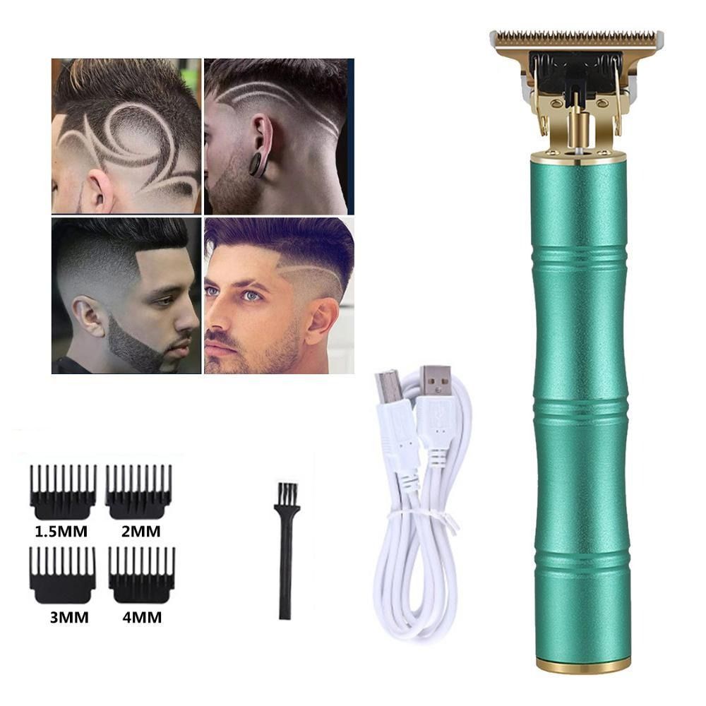 Professional Cordless Hair Trimmer with T Blade