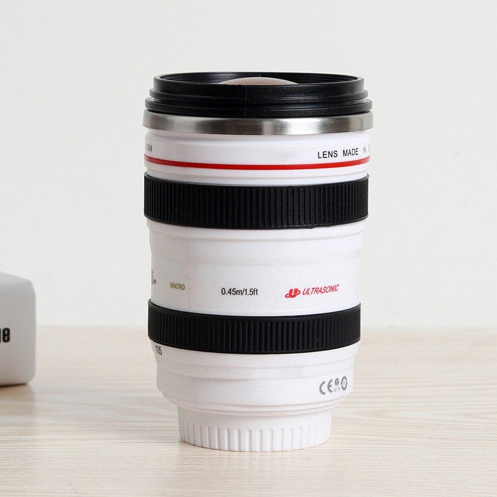 Camera Lens Shaped Coffee Mug