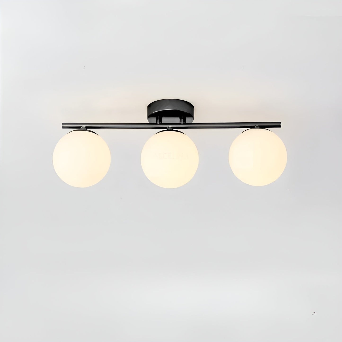 Modern Glass LED Ceiling Lamp