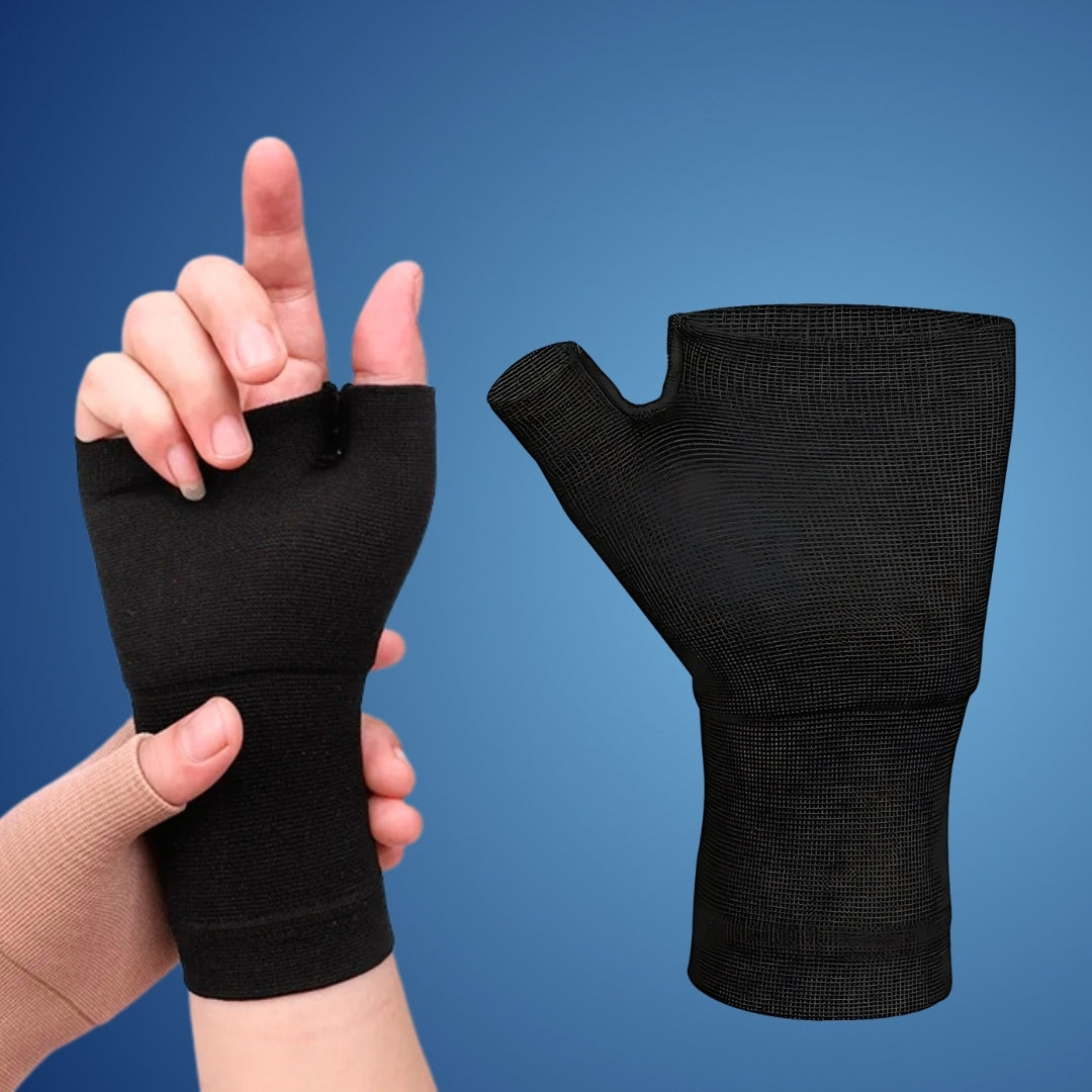Comfort Wrist Sleeve with Thumb Support for Pain Relief