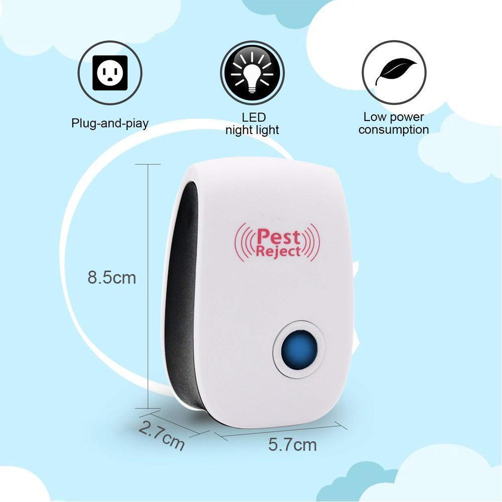 Effective Electronic Pest Repeller 3-Pack