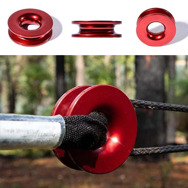 Heavy Duty Pulley Recovery Winch Rope