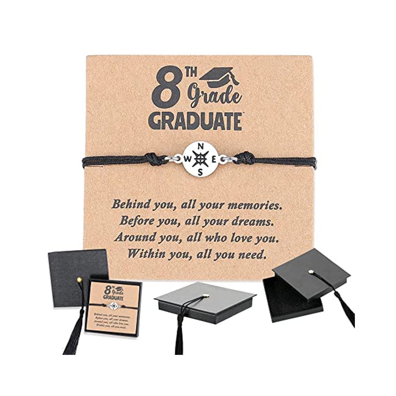 Memorable Graduation Celebration Bracelet