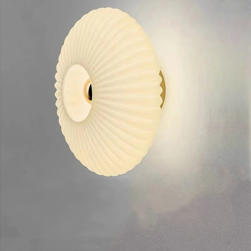 Luxury Glass Wall Light Fixture
