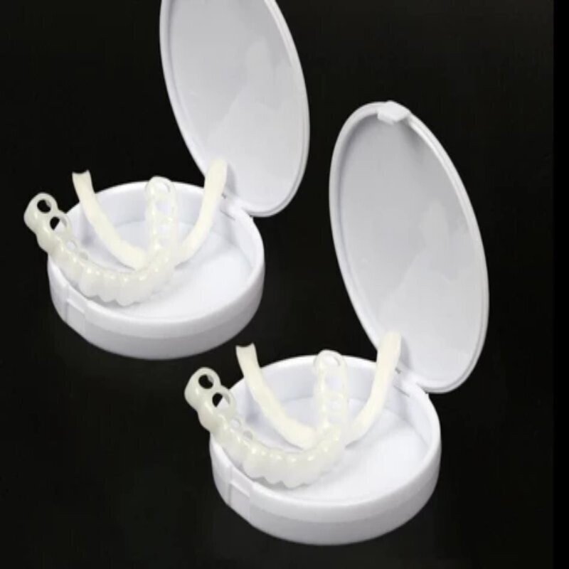 Easy Fit Snap-In Dentures