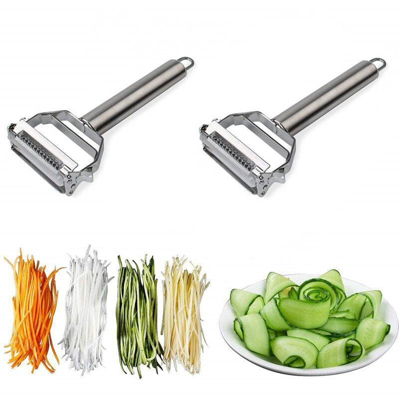 Easy Grip Stainless Steel Vegetable Peeler