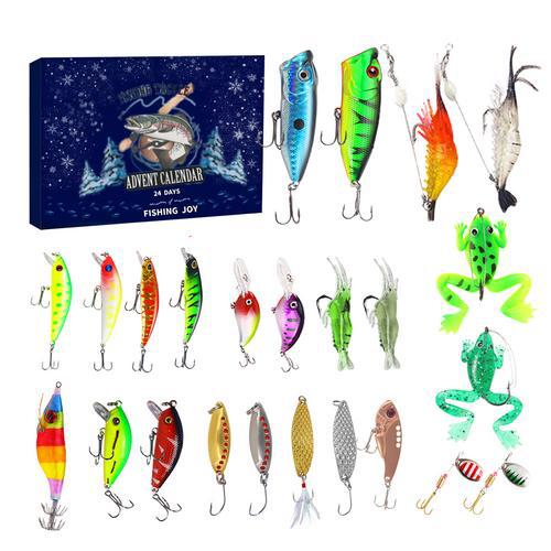 Daily Fishing Gear Countdown Kit