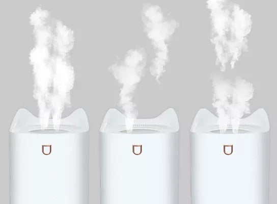 Compact Cool Mist Air Purifier with LED Light