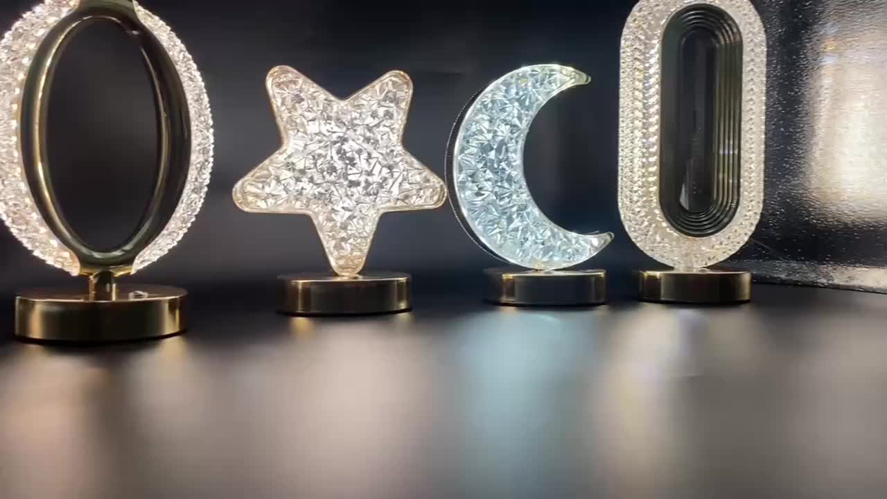 Bright Dimmable Touch Table Lamp