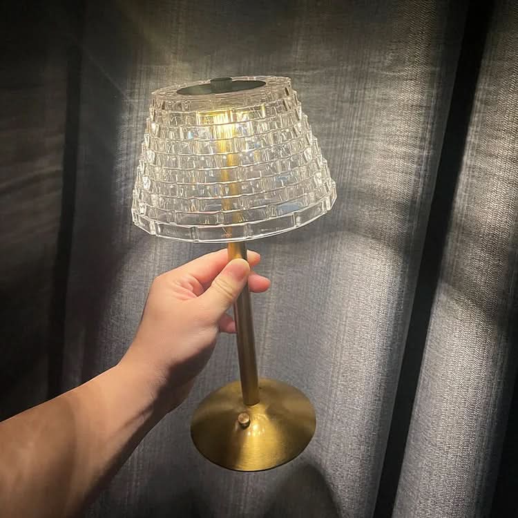 Classic Glass Dimmable Desk Lamp