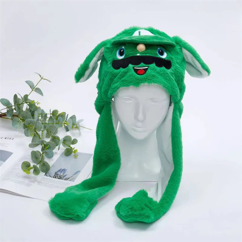 Quirky Hat with Floppy Ears