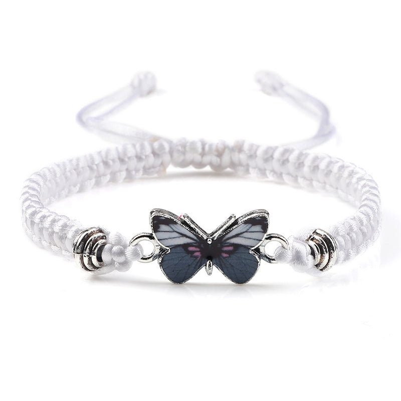 Delicate Flower Charm Bracelet
