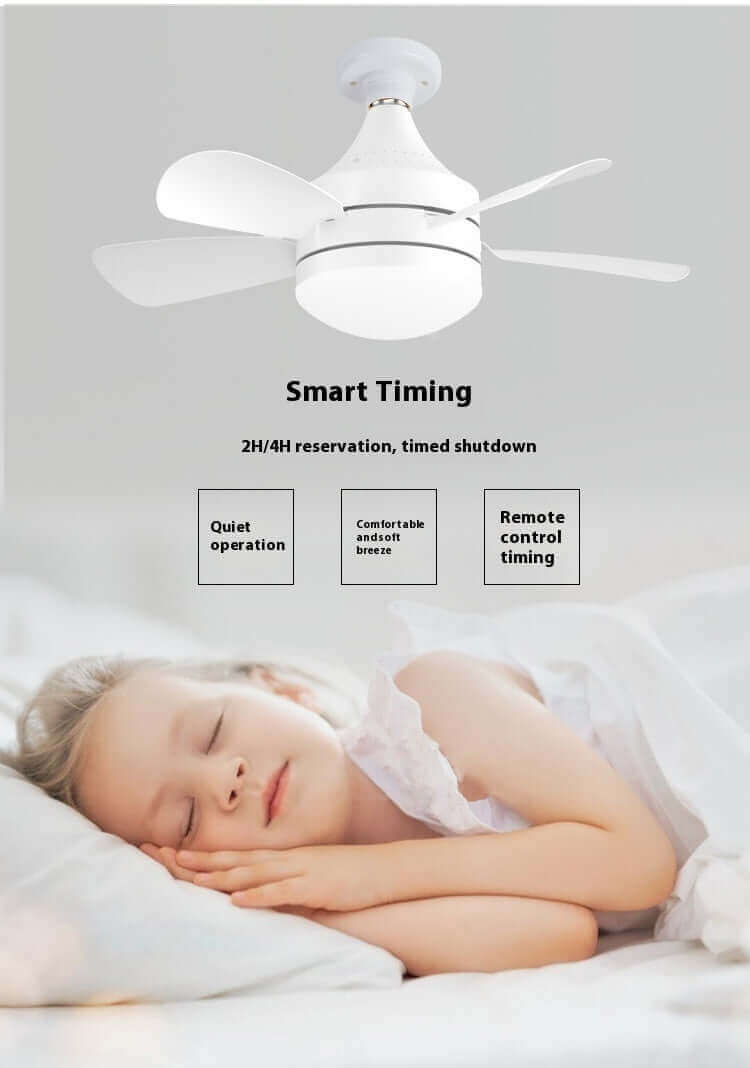 Bright Adjustable Ceiling Fan Light Fixture
