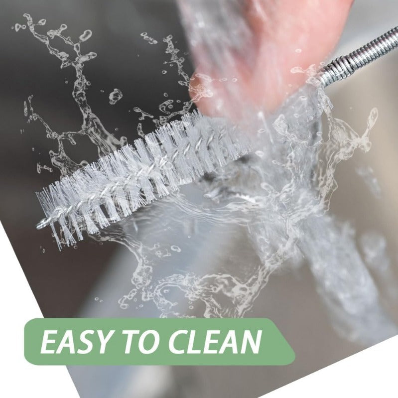 Long Flexible Drain Cleaning Brush for Sunroof & HVAC