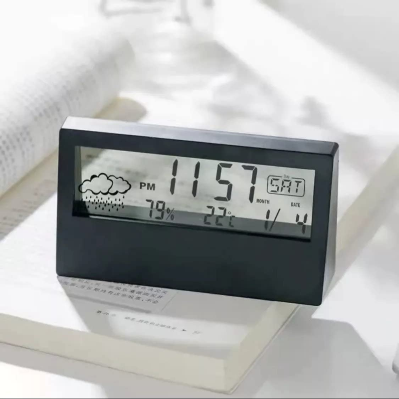 Simple LED Desk Clock