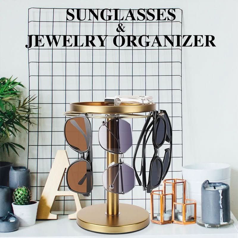 Noxord | 360° Spin Glasses Holder for Modern Display