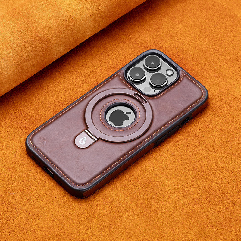 Premium Leather Phone Case for 17 Pro Max