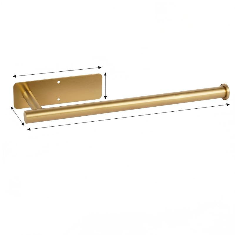 Wall Mount Stainless Steel Towel Holder