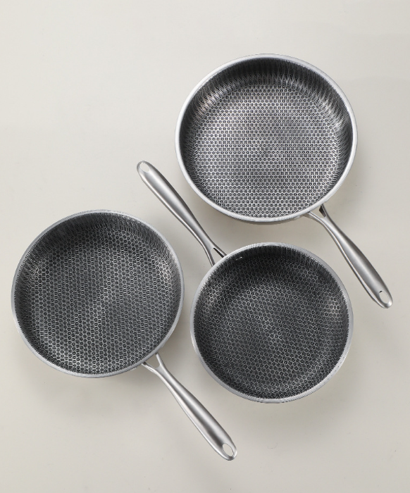 Durable Metal Anti-stick Cook Pan