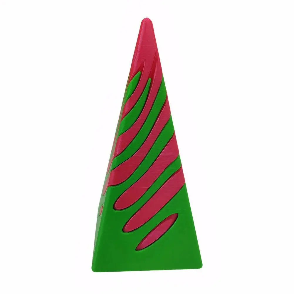 Colorful Spiral 3D Desk Toy Sculpture