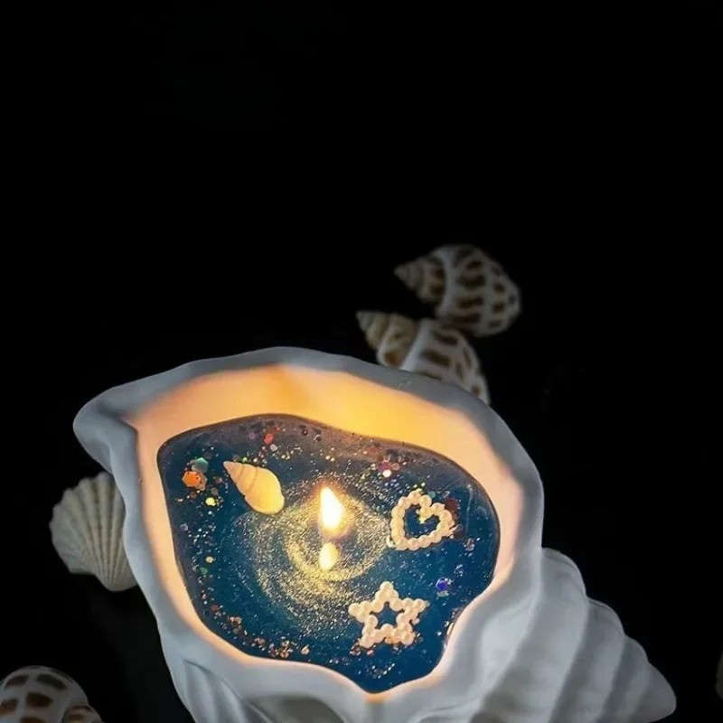 Ocean Breeze Relaxing Scented Candle