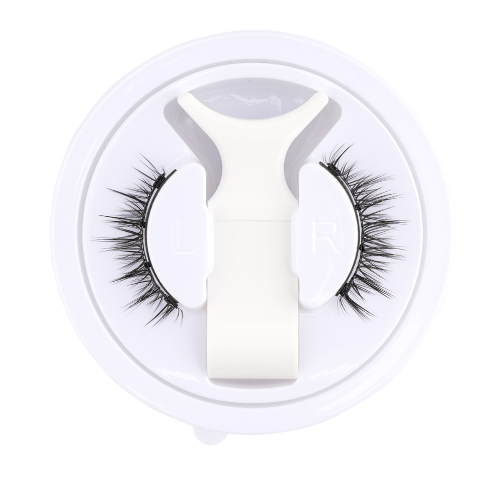 Easy Use Magnetic Eyelash Kit with Tweezers