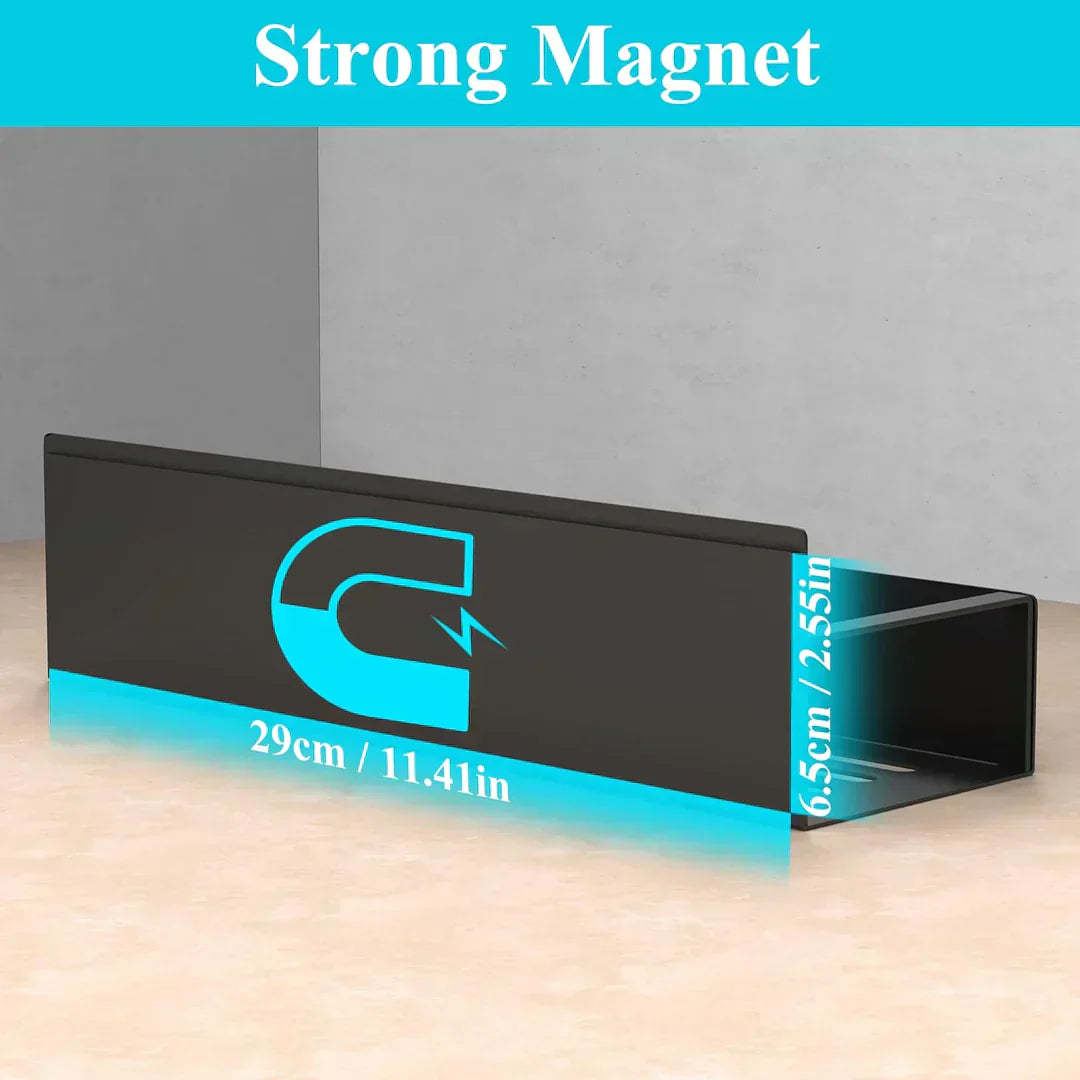 Compact Magnetic Spice Holder