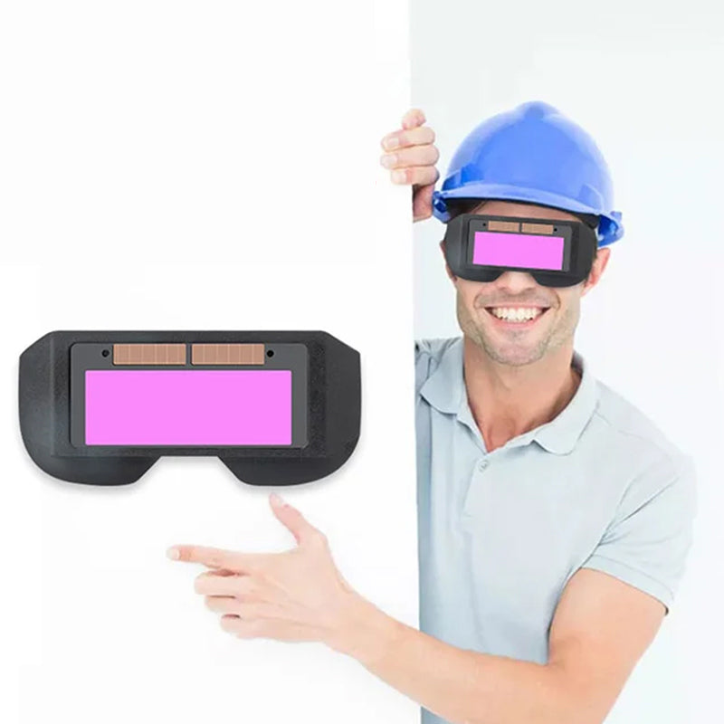 Auto Darkening Welding Safety Glasses