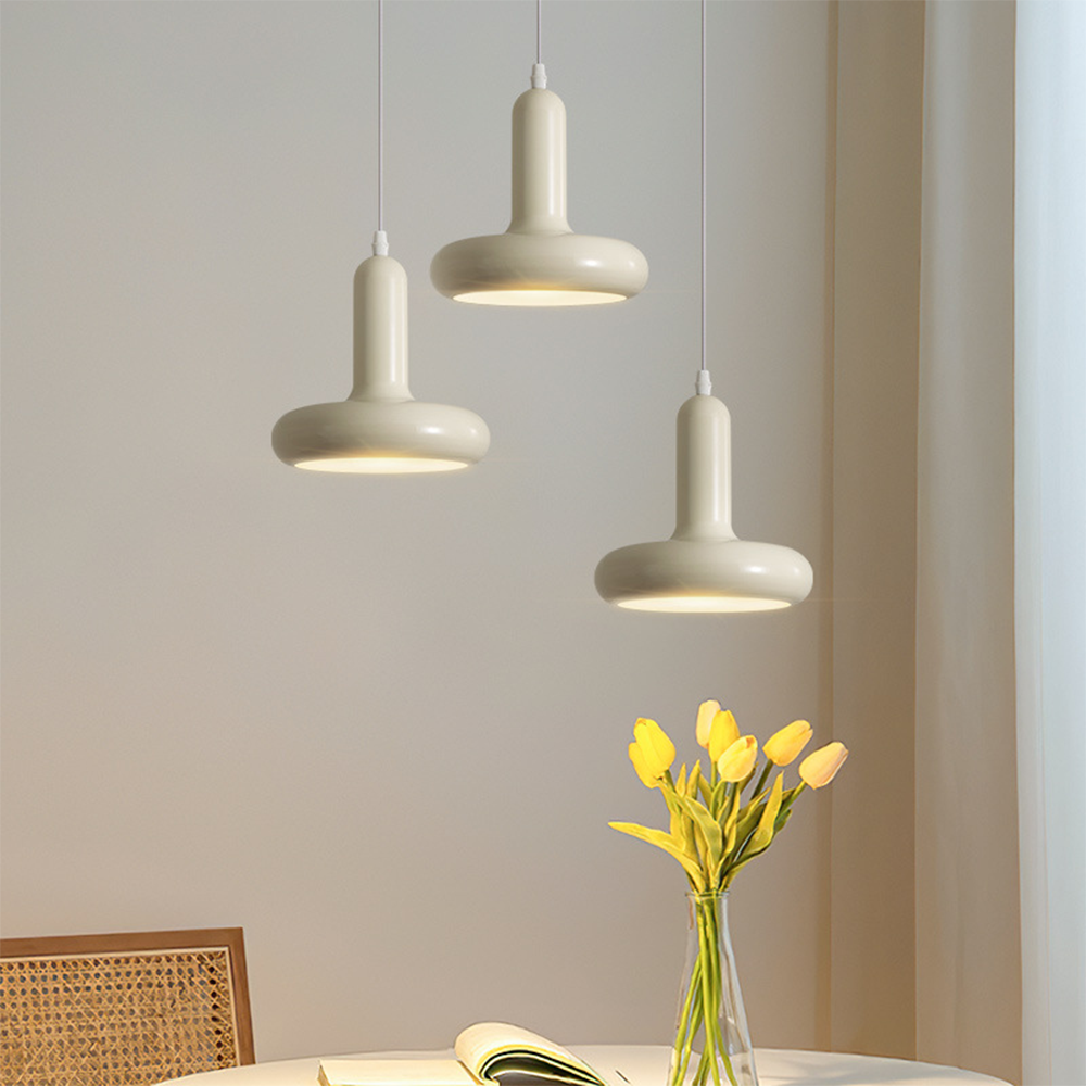 Modern Cream Pendant Lighting