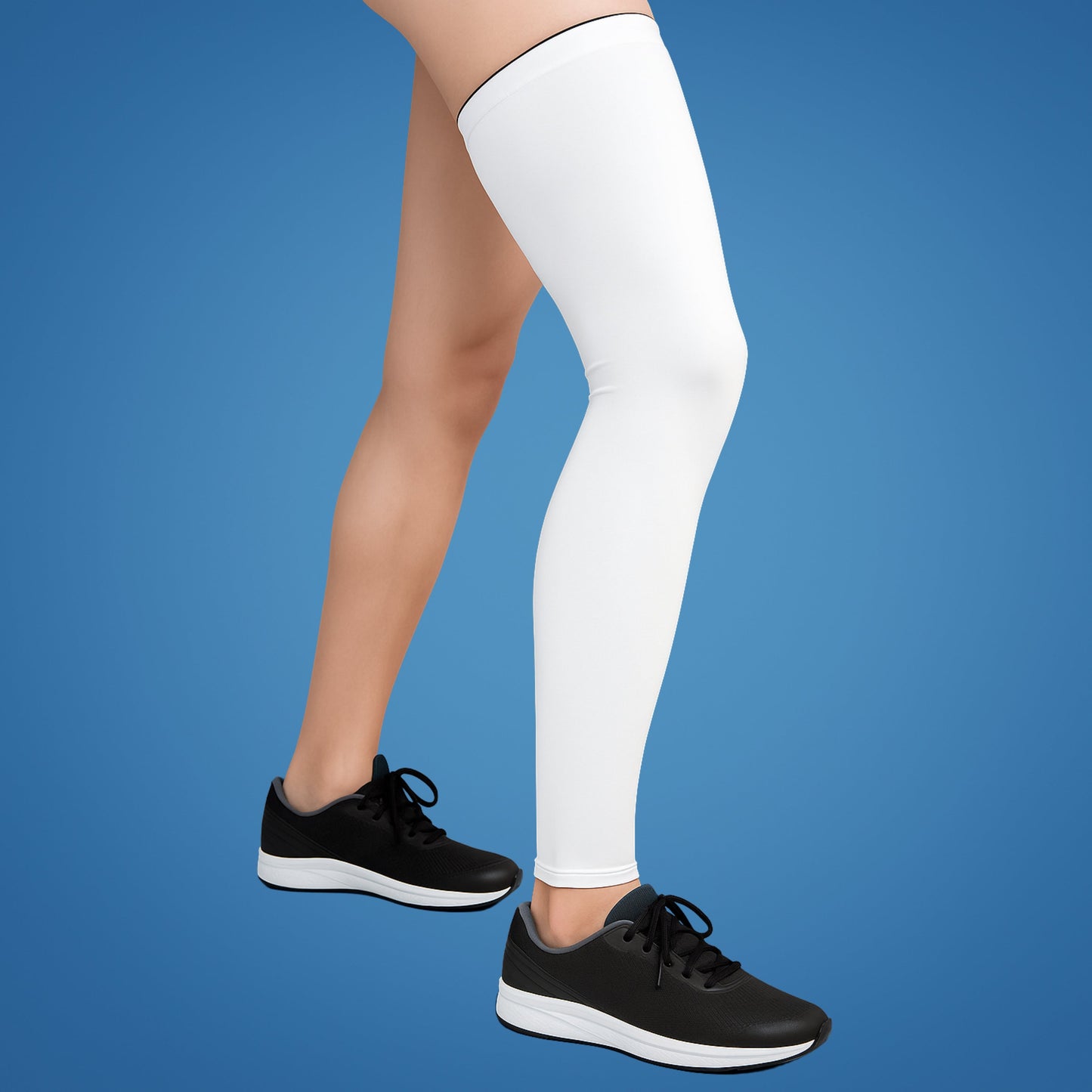 Comfort Leg Compression Sleeve for Knee Support and Pain Relief
