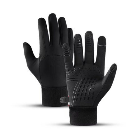 Warm Insulated Full Finger Sports Gloves for Men Women