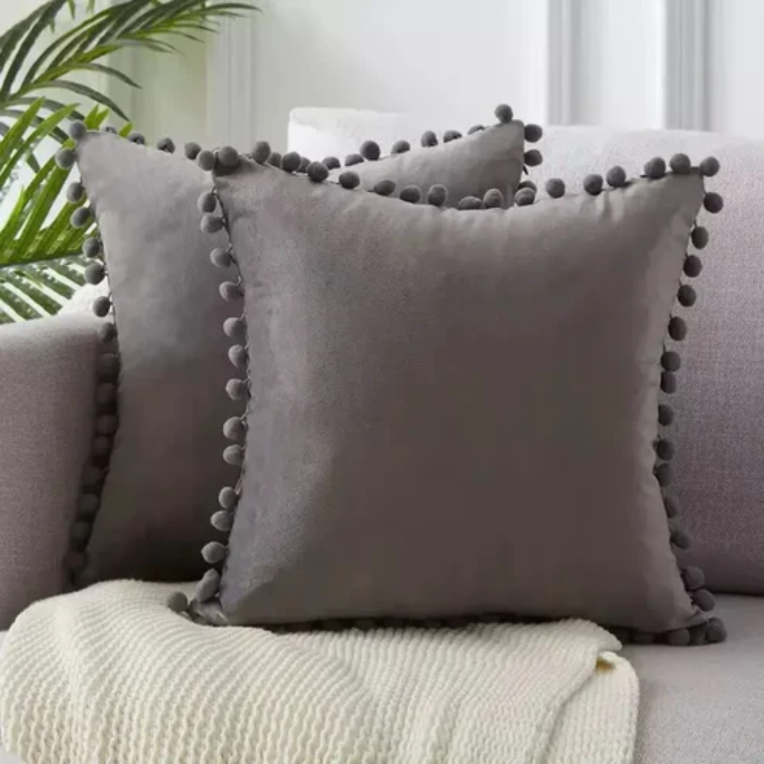 Natural Fabric Sofa Pillow Cover