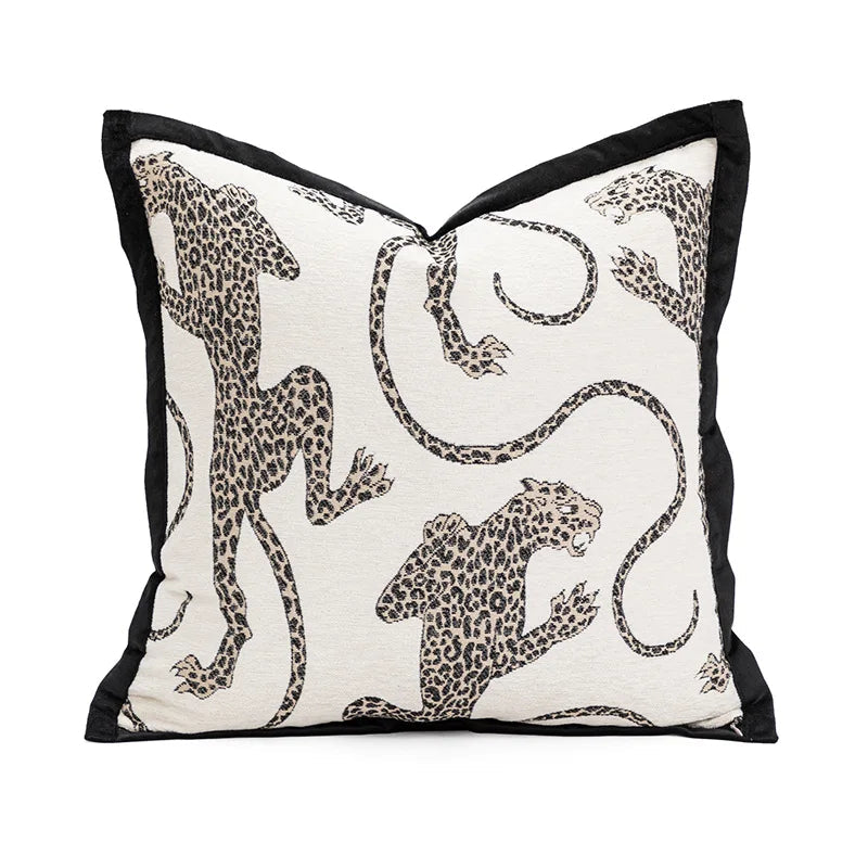 Stylish Embroidered Patterned Throw Pillow Covers