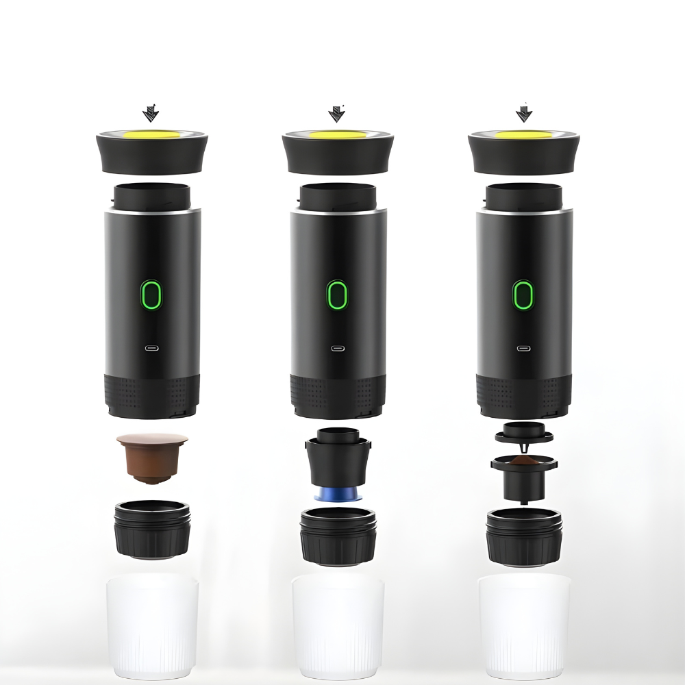 Compact Travel Espresso Coffee Maker