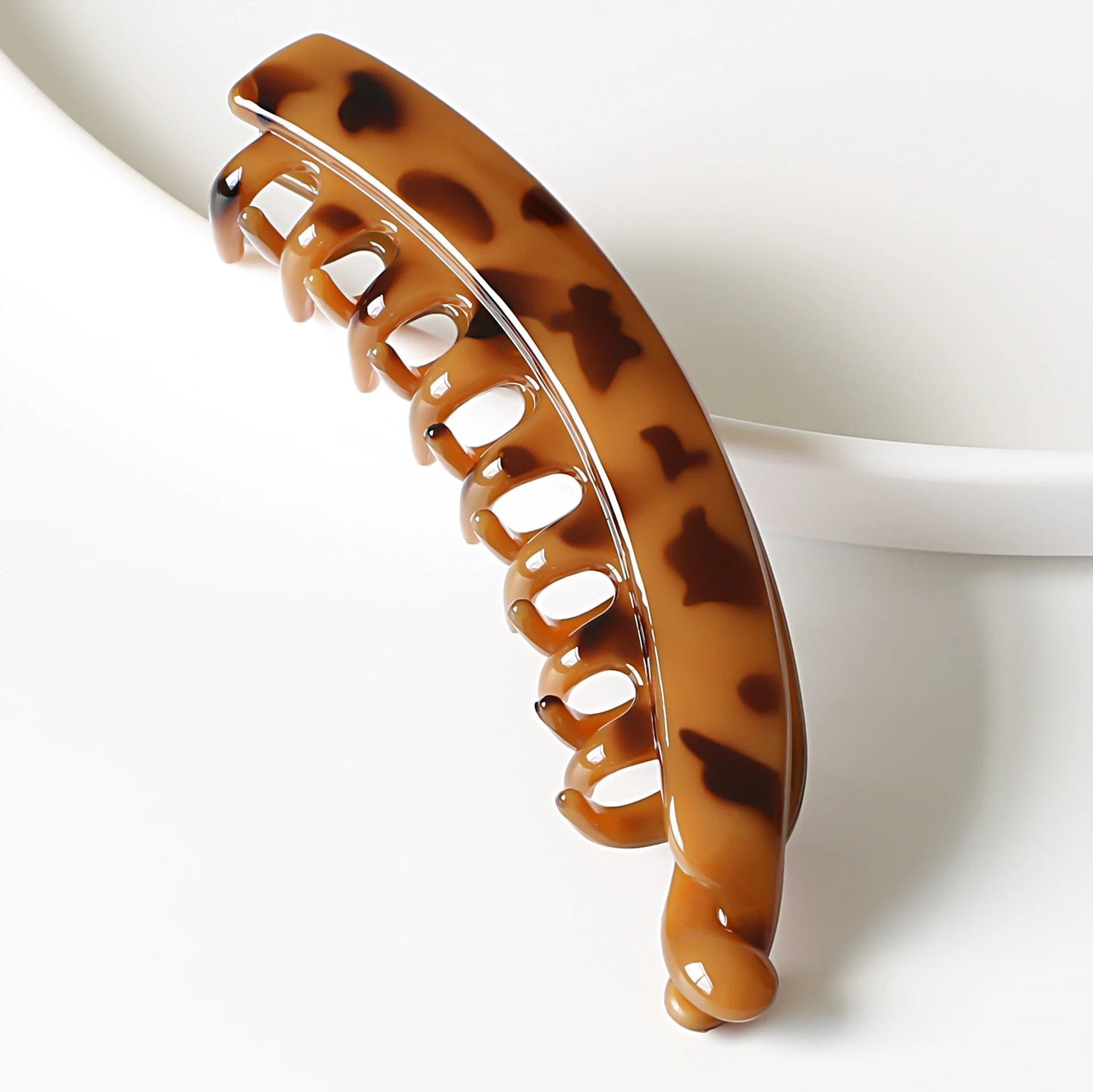 Big Curly Hair Banana Clips