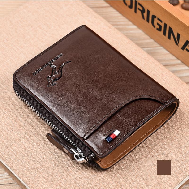 Secure Slim RFID Wallet for Men and Women