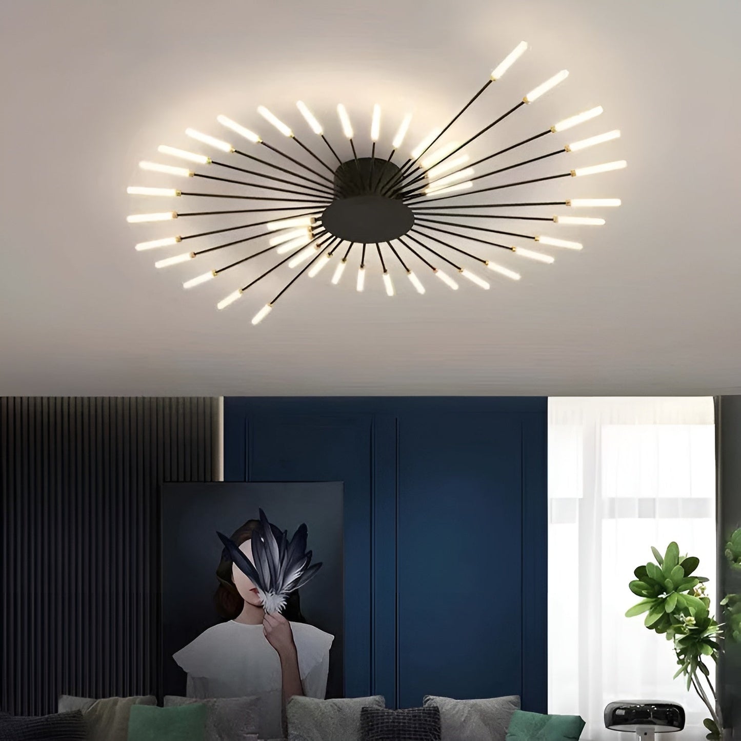 Contemporary LED Ceiling Lamp