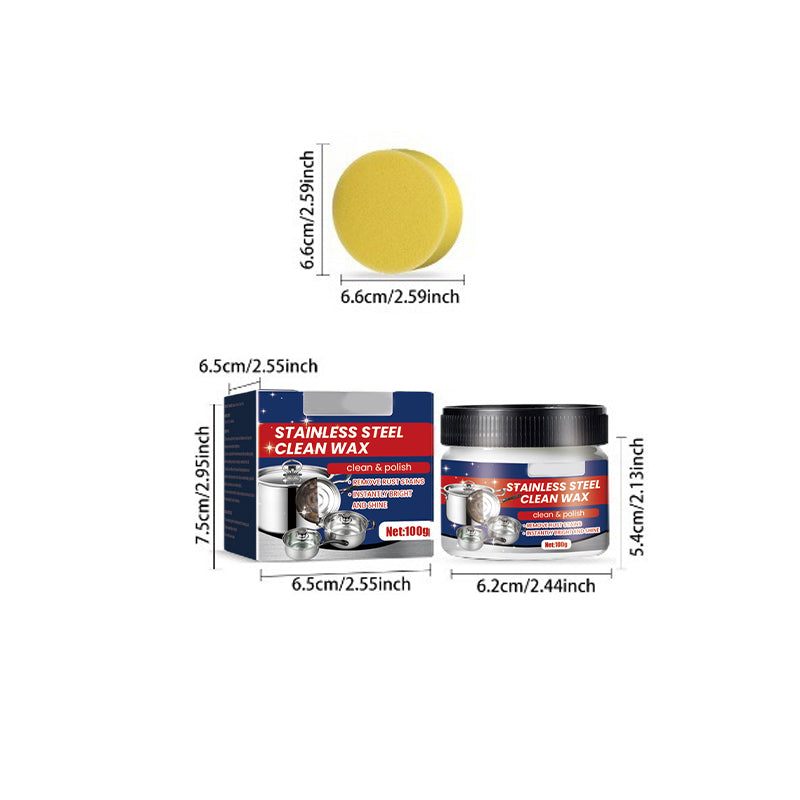 Premium Metal Stain Remover Wax