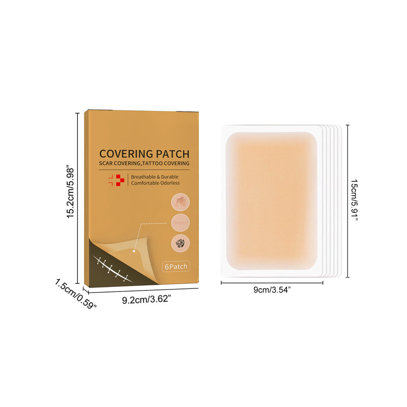 Clear Skin Concealing Beauty Patches