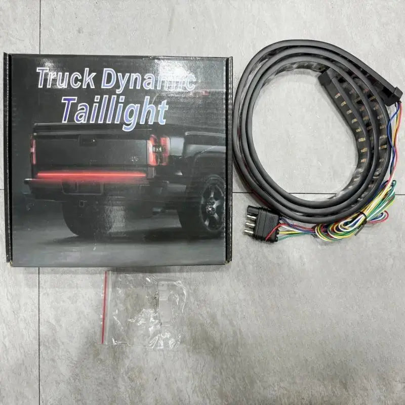 Ultra-Bright 48 Dual Color LED Car Tail Light Strip