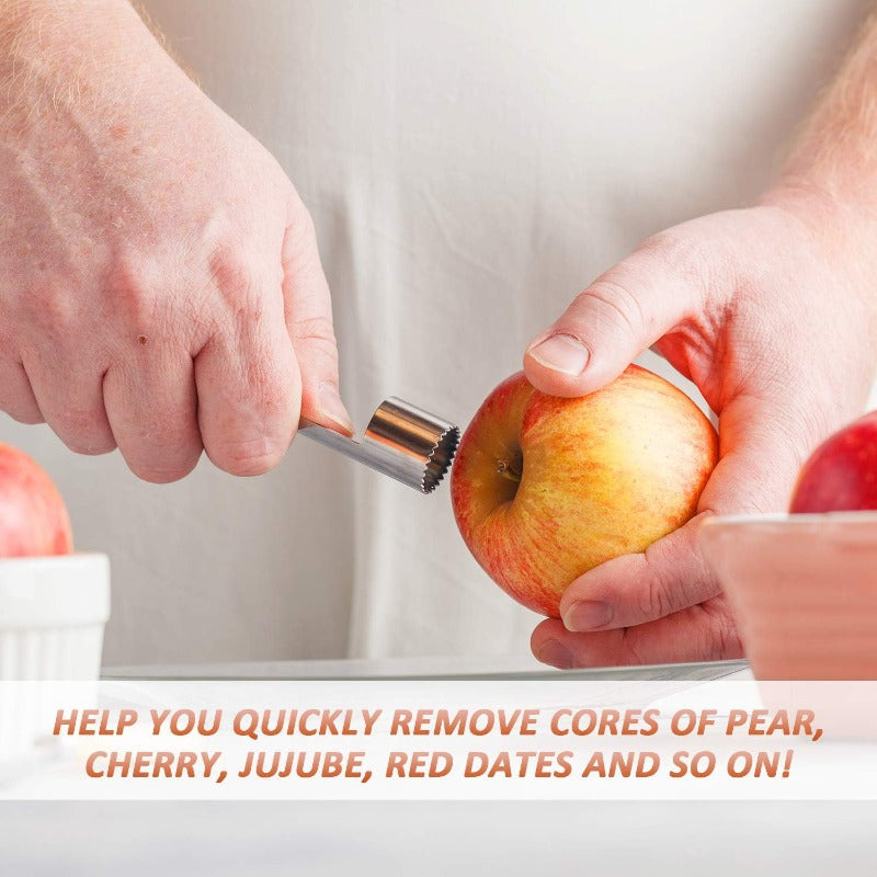 Easy Use Stainless Steel Fruit Corer Tool