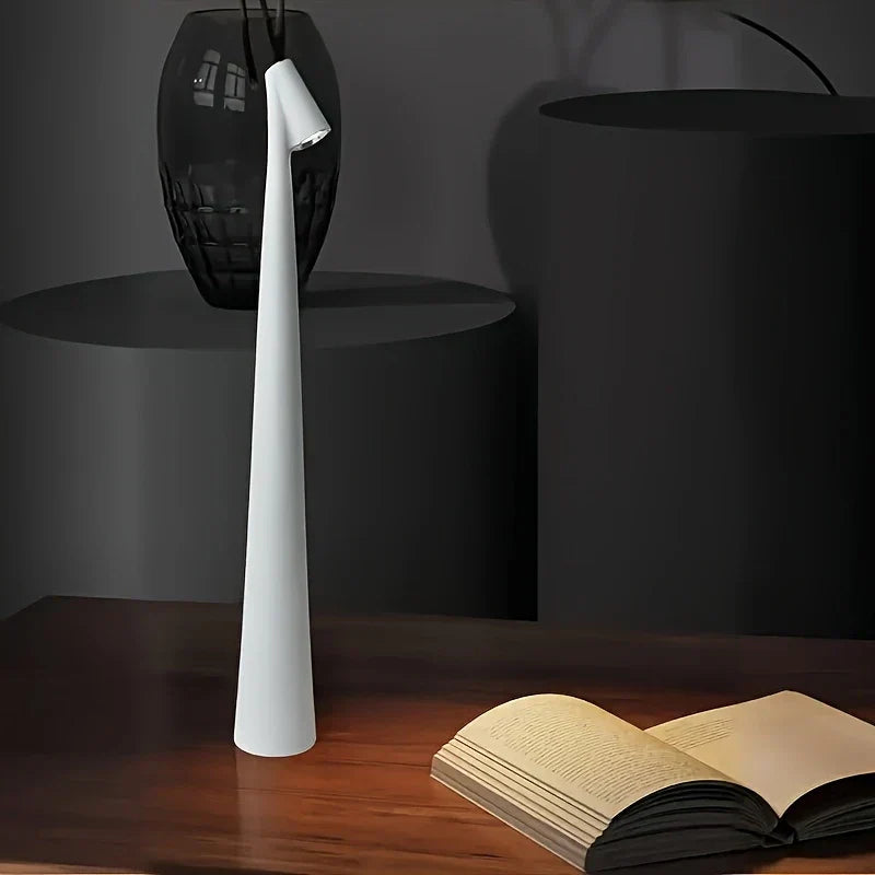 Stylish LED Desk Lamp with Wireless Touch Control