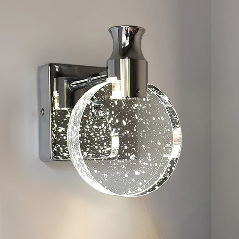 Contemporary Round Wall Light