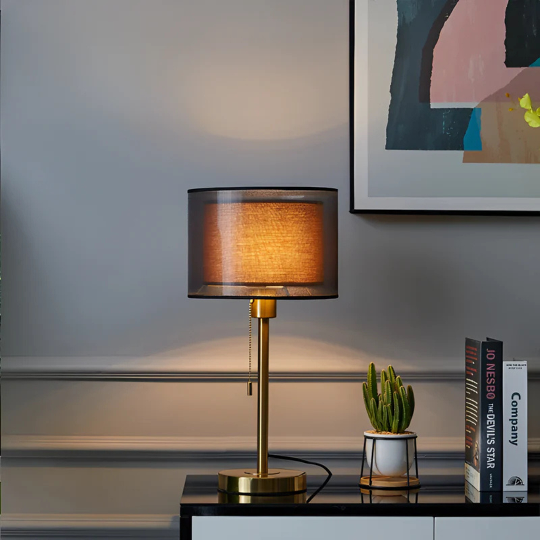 Classic Double Shade Table Lamp