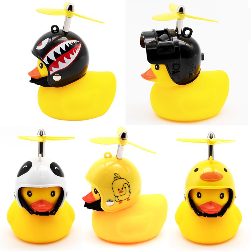 Fun Yellow Duck Bike Bell