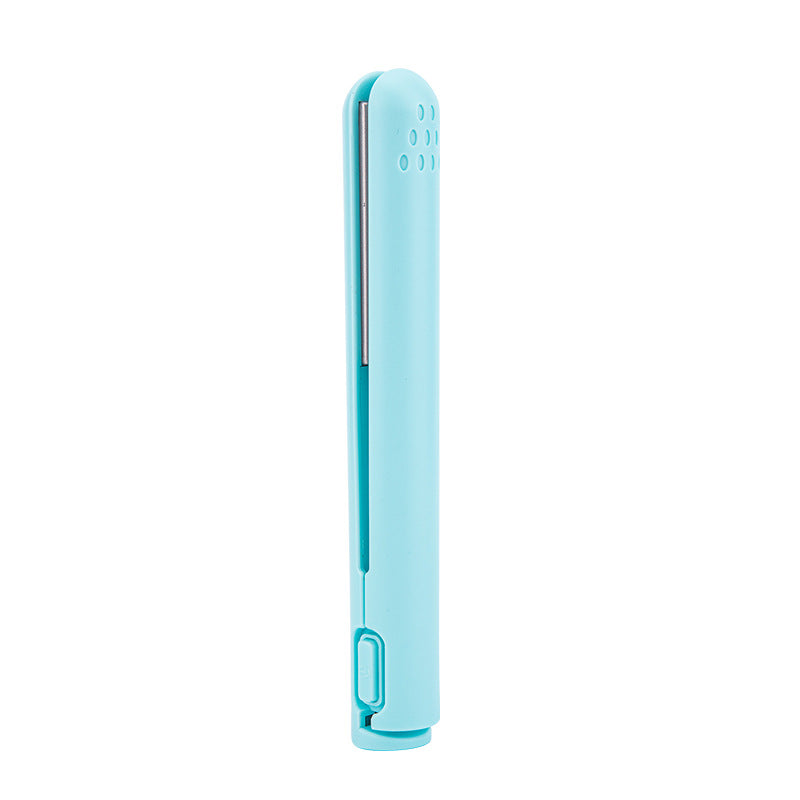 Compact 2-in-1 Curl and Flat Iron with Ceramic Plate