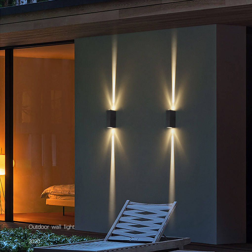 Outdoor LED Flood Security Wall Light Fixtures