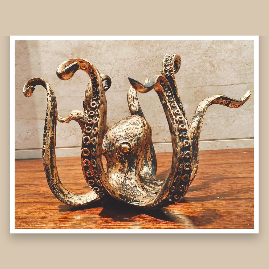 Colorful Ocean Octopus Mug Holder