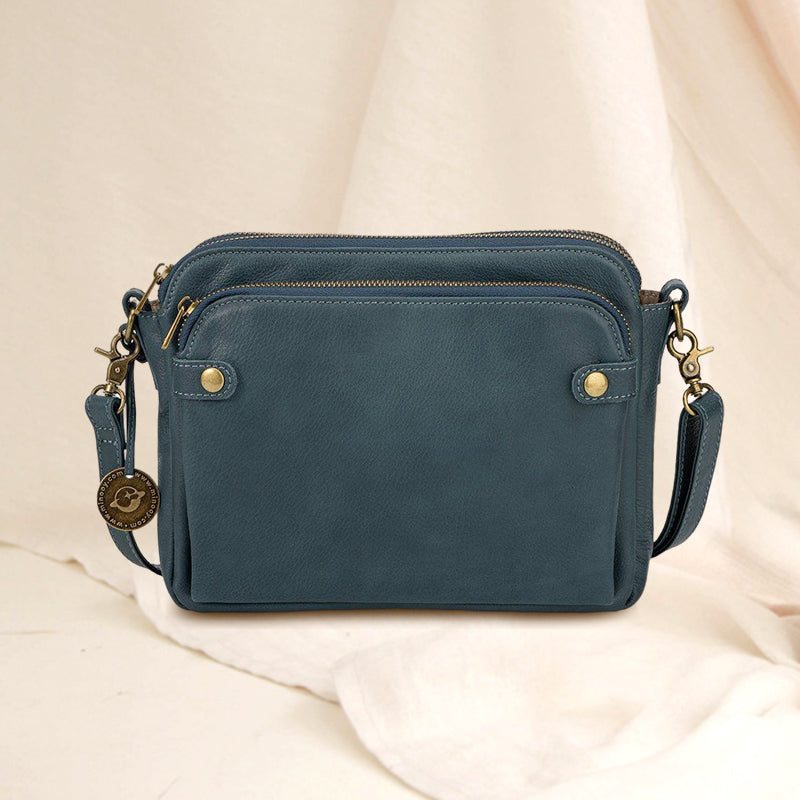 Premium Leather Crossbody Handbag