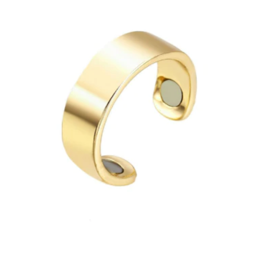 Powerful Magnetic Silver Ring